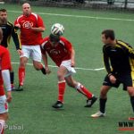 Větrné derby rozhodl bernartický útočník Rakovan