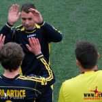 Větrné derby rozhodl bernartický útočník Rakovan