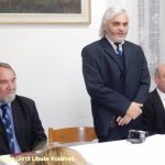 V Bernarticích odhalili Františku Mikoláškovi pamětní desku. Na besedě se pak vzpomínalo