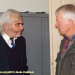 V Bernarticích odhalili Františku Mikoláškovi pamětní desku. Na besedě se pak vzpomínalo