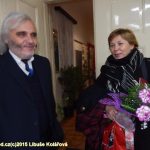 V Bernarticích odhalili Františku Mikoláškovi pamětní desku. Na besedě se pak vzpomínalo