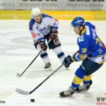 Hokejisté Písku byli lídru tabulky důstojným soupeřem