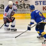 Hokejisté Písku byli lídru tabulky důstojným soupeřem