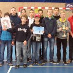 Florbal: Mladší žáci z Chyšek završili zlatý hattrick