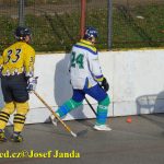Hokejbal: Tábor vrátil Vikingům jedinou letošní porážku i s úroky