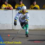 Hokejbal: Tábor vrátil Vikingům jedinou letošní porážku i s úroky