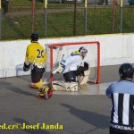 Hokejbal: Tábor vrátil Vikingům jedinou letošní porážku i s úroky