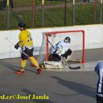 Hokejbal: Tábor vrátil Vikingům jedinou letošní porážku i s úroky
