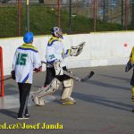 Hokejbal: Tábor vrátil Vikingům jedinou letošní porážku i s úroky