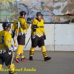 Hokejbal: Tábor vrátil Vikingům jedinou letošní porážku i s úroky