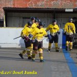 Hokejbal: Tábor vrátil Vikingům jedinou letošní porážku i s úroky