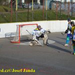 Hokejbal: Tábor vrátil Vikingům jedinou letošní porážku i s úroky