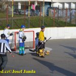 Hokejbal: Tábor vrátil Vikingům jedinou letošní porážku i s úroky