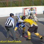 Hokejbal: Tábor vrátil Vikingům jedinou letošní porážku i s úroky