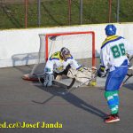 Hokejbal: Tábor vrátil Vikingům jedinou letošní porážku i s úroky