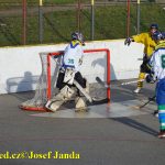 Hokejbal: Tábor vrátil Vikingům jedinou letošní porážku i s úroky