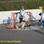 Hokejbal: Tábor vrátil Vikingům jedinou letošní porážku i s úroky