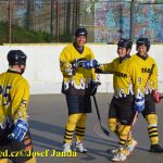 Hokejbal: Tábor vrátil Vikingům jedinou letošní porážku i s úroky