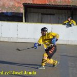 Hokejbal: Tábor vrátil Vikingům jedinou letošní porážku i s úroky