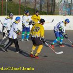 Hokejbal: Tábor vrátil Vikingům jedinou letošní porážku i s úroky
