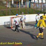 Hokejbal: Tábor vrátil Vikingům jedinou letošní porážku i s úroky