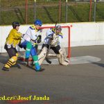 Hokejbal: Tábor vrátil Vikingům jedinou letošní porážku i s úroky