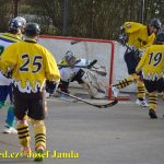 Hokejbal: Tábor vrátil Vikingům jedinou letošní porážku i s úroky