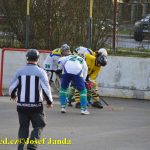 Hokejbal: Tábor vrátil Vikingům jedinou letošní porážku i s úroky