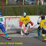 Hokejbal: Tábor vrátil Vikingům jedinou letošní porážku i s úroky