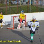 Hokejbal: Tábor vrátil Vikingům jedinou letošní porážku i s úroky