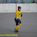 Hokejbal: Tábor vrátil Vikingům jedinou letošní porážku i s úroky
