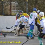 Hokejbal: Tábor vrátil Vikingům jedinou letošní porážku i s úroky