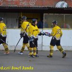 Hokejbal: Tábor vrátil Vikingům jedinou letošní porážku i s úroky