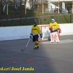 Hokejbal: Tábor vrátil Vikingům jedinou letošní porážku i s úroky