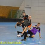 Futsal: Souboj tradičních rivalů urval Virtual