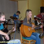 Mladí muzikanti v Milevsku potěšili žákovským koncertem