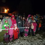 Na Táborsku září první stromy. Další se rozsvítí dnes
