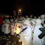 Na Táborsku září první stromy. Další se rozsvítí dnes