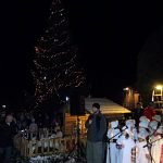 Na Táborsku září první stromy. Další se rozsvítí dnes