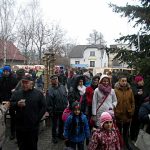 Na Táborsku září první stromy. Další se rozsvítí dnes
