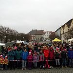 Na Táborsku září první stromy. Další se rozsvítí dnes