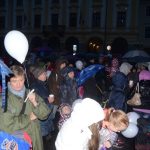 Advent v Písku zahájily balónky s přáními