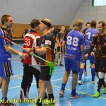 Florbal: Skvělá práce! Tábor se dvěma výhrami utrhl na čele regionální ligy