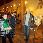 Obrazárnu ve Špejcharu zdobí akty i betlémy