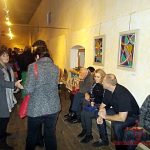 Obrazárnu ve Špejcharu zdobí akty i betlémy
