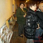 Obrazárnu ve Špejcharu zdobí akty i betlémy
