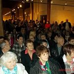 Obrazárnu ve Špejcharu zdobí akty i betlémy