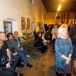 Obrazárnu ve Špejcharu zdobí akty i betlémy