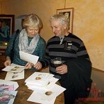 Obrazárnu ve Špejcharu zdobí akty i betlémy