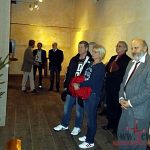 Obrazárnu ve Špejcharu zdobí akty i betlémy